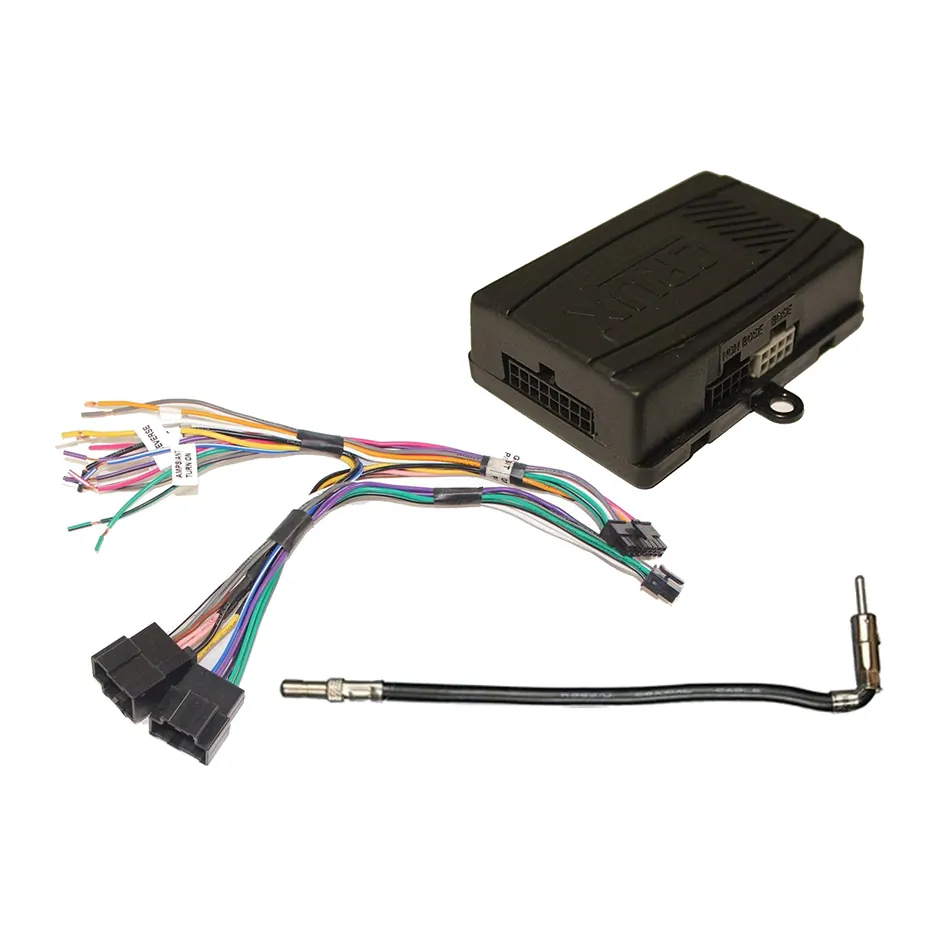 CRUX SOCGM18L — Crux Radio Interface for GM LAN v2 (LIN) 29 Bus Vehicles