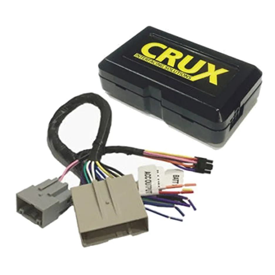 CRUX SOOFD27C — Crux Radio Adapter for Ford, Lincoln, and Mercury Vehicles
