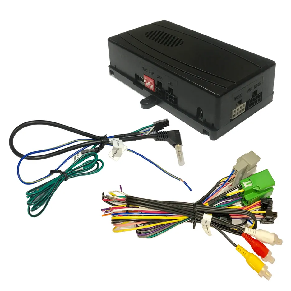 CRUX SOOGM19L — CRUX OnStar Radio Replacement Interface for GM Vehicles