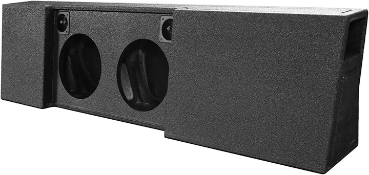 Qpower QBFORD09212 — Qpower QBOMB Dual 12 Ported Ford F150 Super Crew 2009-2018