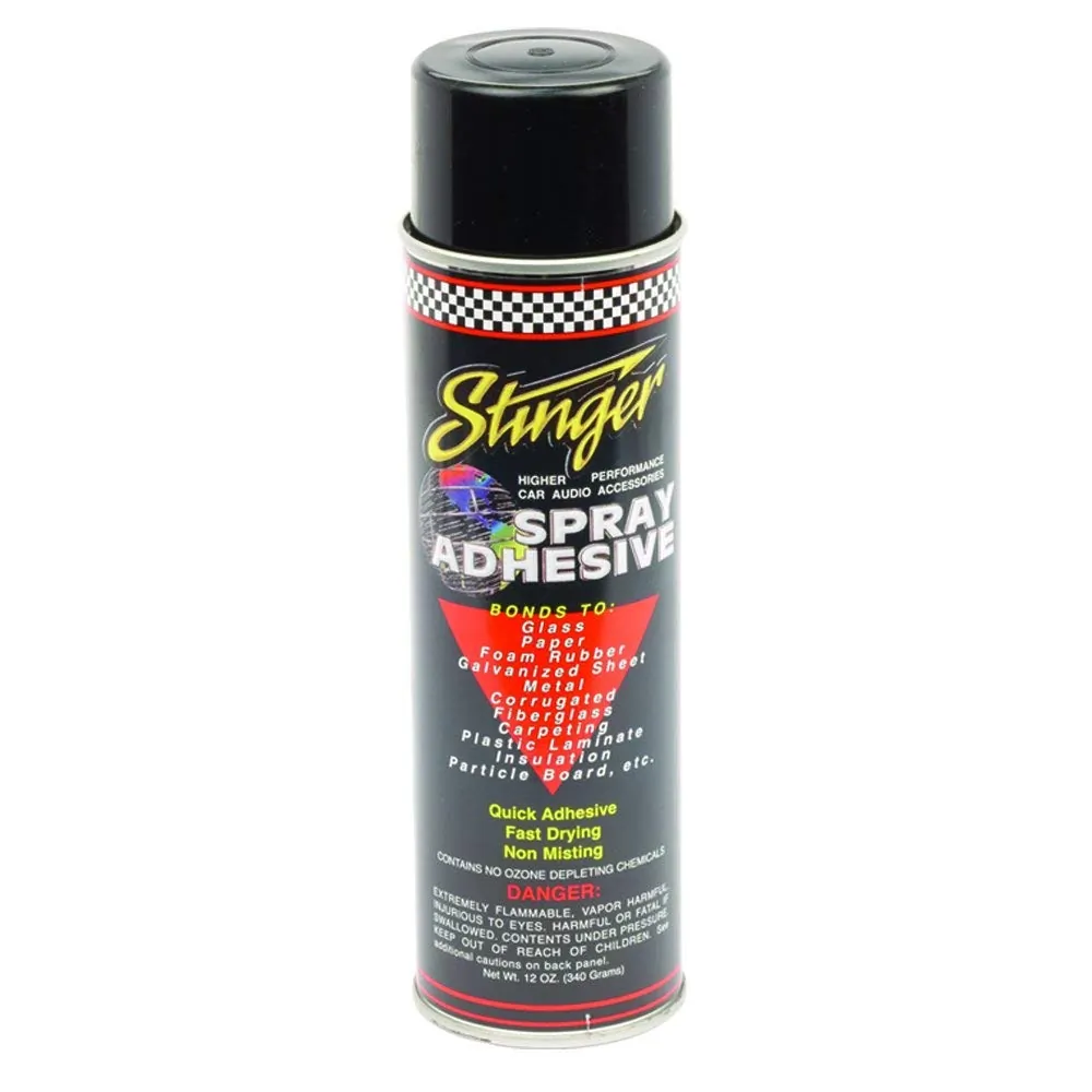 STINGER SAS - STINGER Adhesive Spray - 12 oz. Can for Instant Bonding