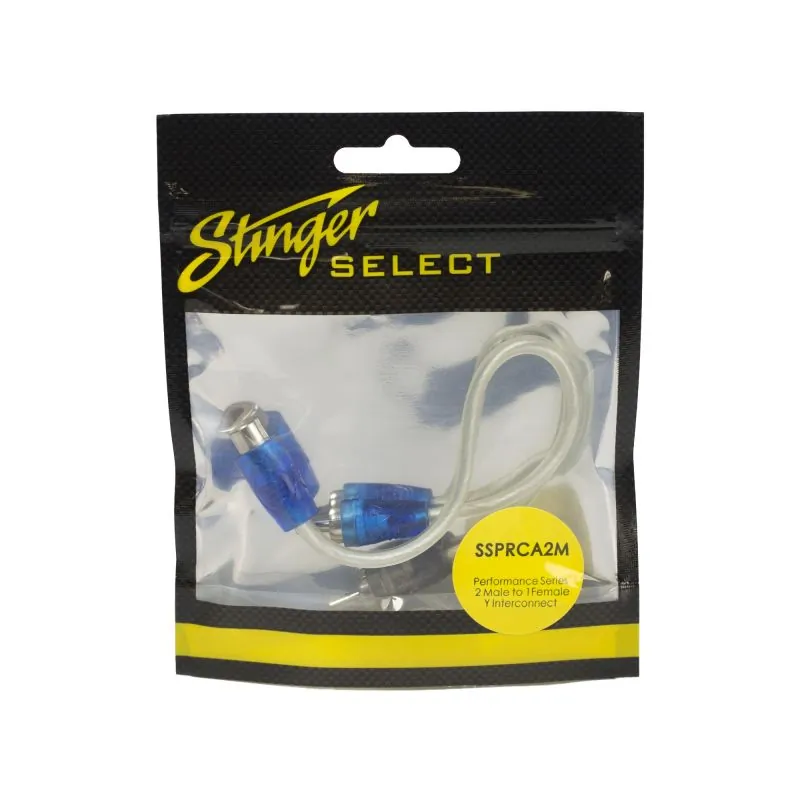 STINGER SSPRCA2M — Stinger Performance Series 2M-1F Y Connector Cable