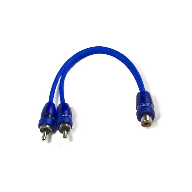 STINGER SSRCB2M — Stinger 2M-1F Blue Comp Series Y Connector