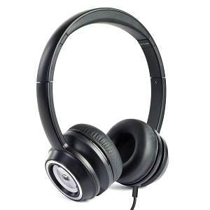 Monster NTUNE-BLK - Monster N-Tune High Performance On-Ear Headphones w3.5mm Plu
