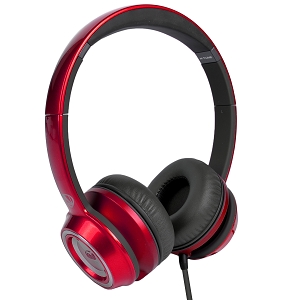 Monster NTUNE-DRED - Monster N-Tune High Performance On-Ear Headphones w3.5mm Plu