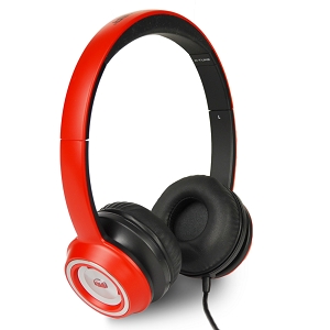 Monster NTUNE-RDBK - Monster N-Tune High Performance On-Ear Headphones w3.5mm Plu