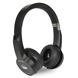 Monster NTUNE-WIBK - Monster ClarityHD Bluetooth Wireless Foldable On-Ear Headpho