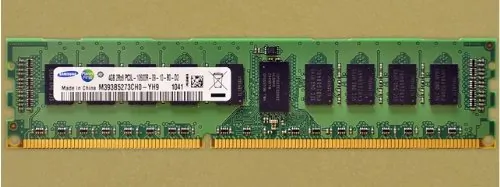 SAMSUNG M393B5273CH0-YH9 — 4GB DDR3-1333 2RX8 Server Memory Module