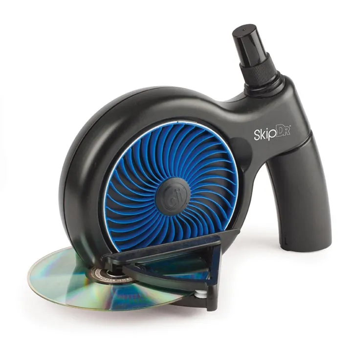Allsop Allsop - SKIPDR Manual Disc Repair System for CDs and DVDs