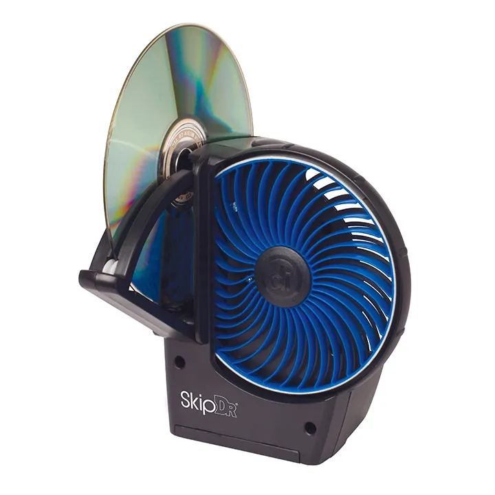 Allsop 4070300 — SKIPDR FOR DVD & CD DISC REPAIR + CLEANING SYSTEM