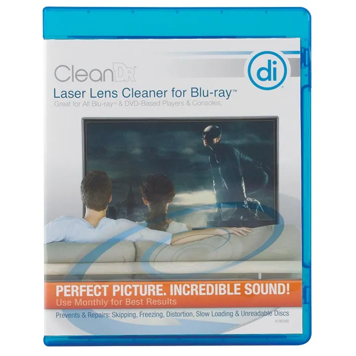 Allsop 4190300 — CLEANDR FOR BLU-RAY LASER LENS CLEANER - AUDIO & VIDEO - Z