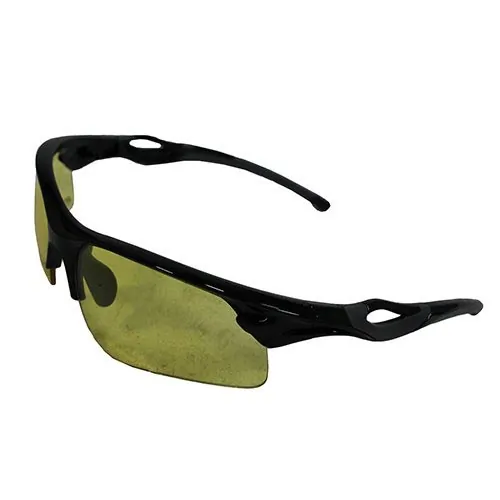 BATTERY TECHNOLOGY 110175 — M&P Harrier Shooting Glasses with Interchangeable Lenses