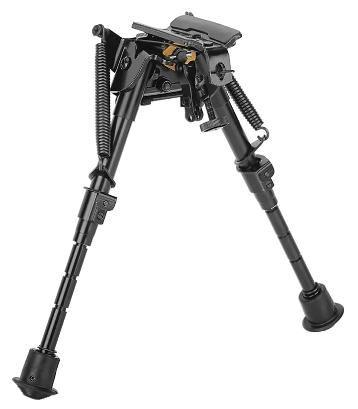 BATTERY TECHNOLOGY 247142 — Caldwell XLA 6-9 Inch Bipod Pivot Model Black