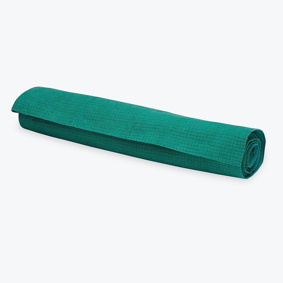 GAIAM 561342 - Gaiam No Slip Yoga Towel Teal