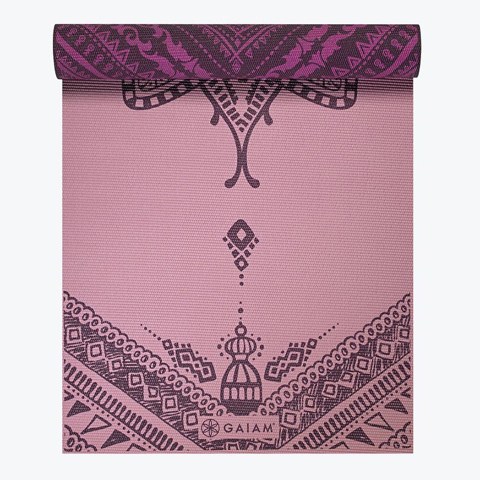 GAIAM 562279 - Gaiam Reversible Inner Peace Yoga Mat 5mm