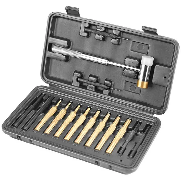 BATTERY TECHNOLOGY 951900 — Wheeler Engineering Hammer and Punch Set with Case