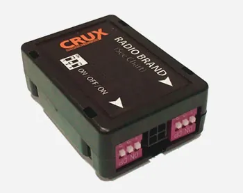 CRUX SWR100 — Crux Universal SWC Retention Interface for Vehicles