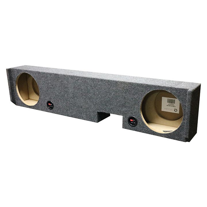 Qpower BQFORD10250/350 - Qpower 2 Hole 10 For 2001-08 Ford Xcab  Under Seat Upfire *b