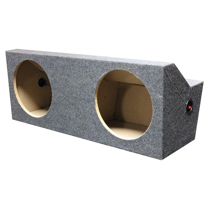 Qpower BQMUSTANG122005 - Qpower 2 Hole 12 For Ford Mustang Coupe 2005-2015(boxed)