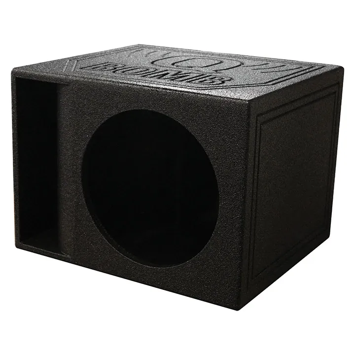 Qpower QBOMB12HPSINGLE - Qpower QBOMB Single 12" Subwoofer Enclosure - Ideal for Bass