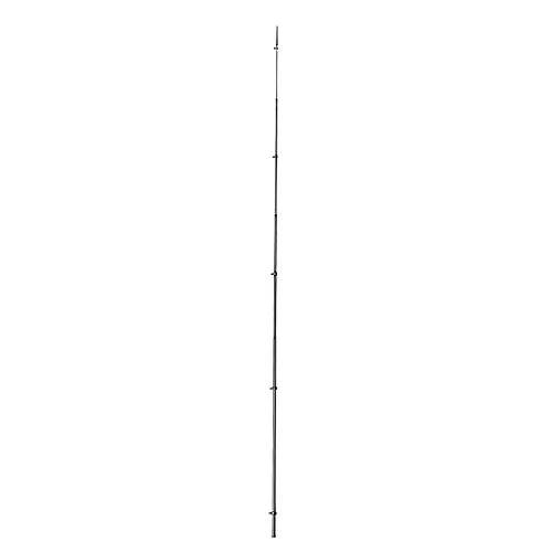 Rupp Marine CW53019 — Aluminum Center Rigger Pole - 15 ft - Silver Finish