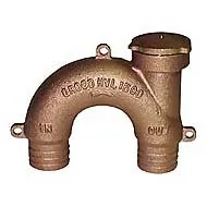 GROCO HVL-1000 — GROCO Bronze Vented Loop - 1" Hose