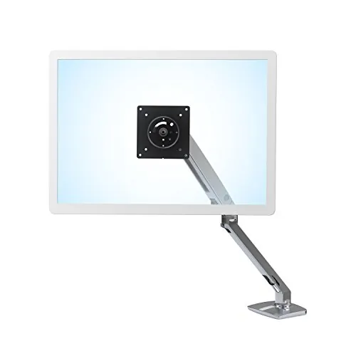 ERGOTRON 45-486-026 — ERGOTRON 45-486-026 MXV DESK MOUNT MONITOR ARM (POLISHED ALUMINUM)