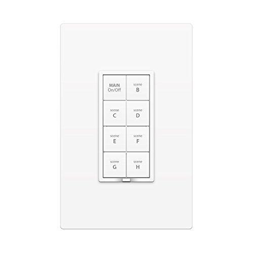 INSTEON RA50967 - Insteon Wall Keypad (8-button) NST2334222