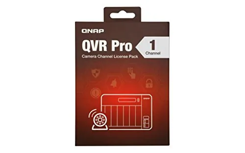QNAP LIC-SW-QVRPRO-1CH — QNAP QVR PRO 1 CHANNEL LICENSE (QVR PRO