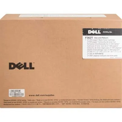 DELL F362T — BLK TONER 5230DN 5350DN 21K PGS 330-6968
