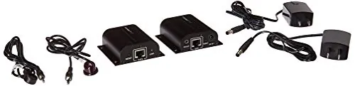 Kanex EXT-HD60M — KanexPro HDMI Extender over CAT6 (Transmitter and Receiver Units)