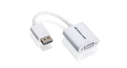 IOGear GDPVGAW6 — DISPLAYPORT TO VGA ADAPTER CABLE