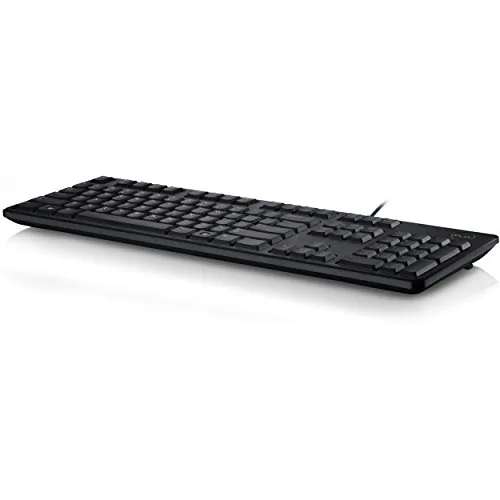 DELL DRFJ6 — Dell 104-Key Keyboard USB Black 331-2249 469-2457 KB212-B