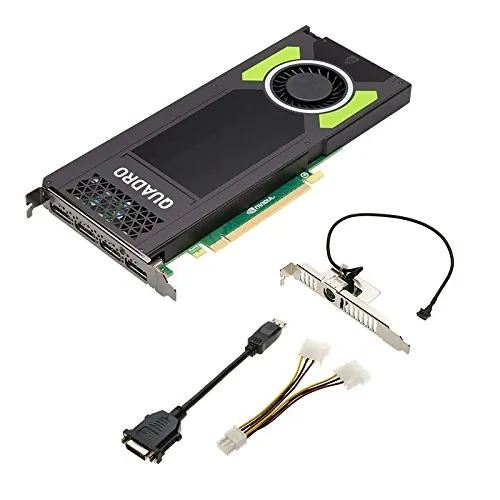 PNY Technologies VCQM4000-PB — 8GB PNY nVIDIA Quadro M4000 DVI 4x DisplayPort PCI Express 3.0 x16 VCQM4000-PB Graphics Card