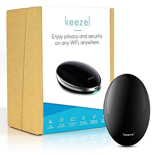 KEEZEL KZL-LL - KEEZEL, THE PORTABLE CYBER SECURITY DEVICE WITH PREMIUM VPN 
