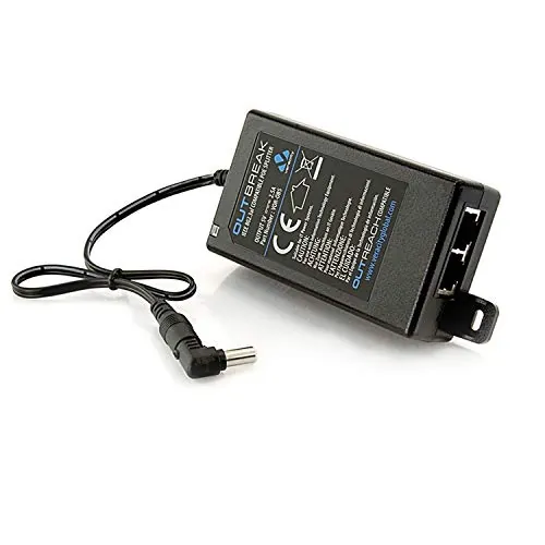 VERACITY VOR-OB5 - 5V DC Jack for Splitter Network Pass Through Connection