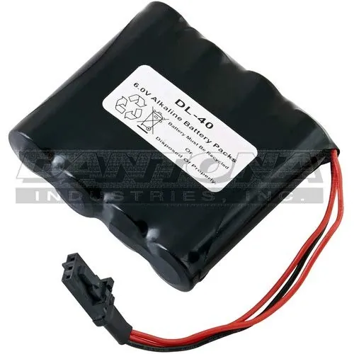 Dantona DL-40 — INTERSTATE DRY0048 REPLACEMENT DOOR LOCK BATTERY