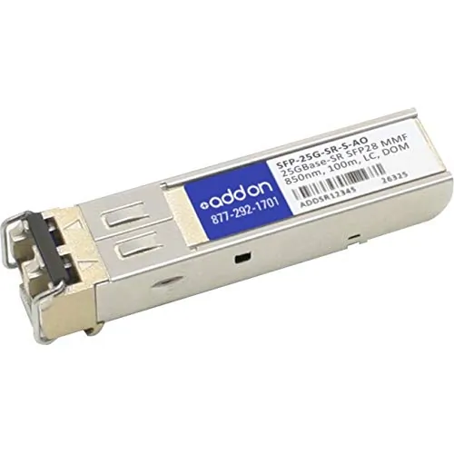 ADDON SFP-25G-SR-S-AO — CISCO SFP-25G-SR-S COMP TAA SFP28 XCVR