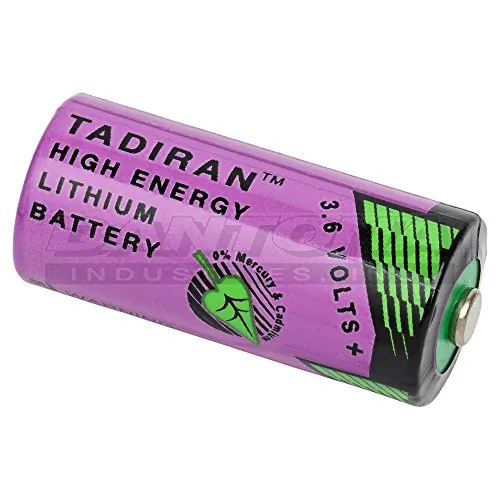 Dantona COMP-100 — GENUINE TADIRAN BATTERY
