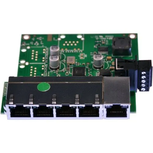 BRAINBOXES SW-105 — EMBEDDED 5PORT ETHERNET SWITCH