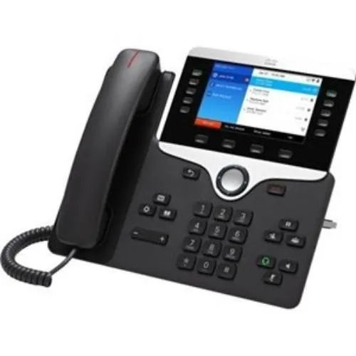 Cisco CP-8861-3PWNAK9-RF — CISCOIPPHONE8861MLTIPLATFRMWITHPWRCUBE4,NACRD REMANUFACTURED