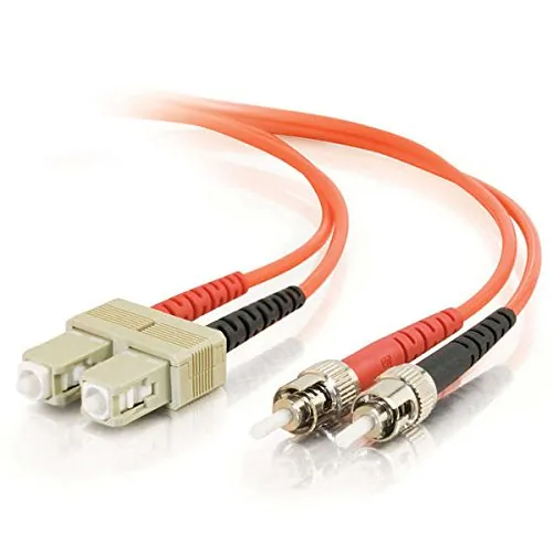 LEGRAND 09134 — FIBER OPTIC CABLE - MALE LEFT GENDER - MALE RIGHT GENDER - SC RIGHT CONNECTOR -