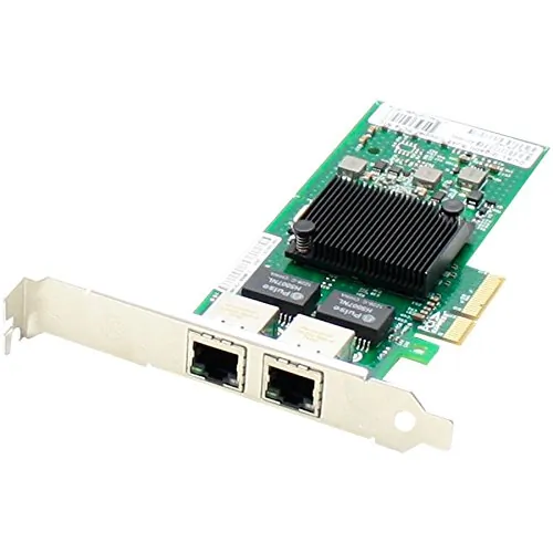 ADDON E1G42ET-AO — ADDON INTEL E1G42ET COMPARABLE 10/100/1000MBS DUAL OPEN RJ-45 PORT 100M PCIE X4