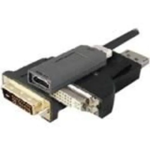 ADDON DISPORT2HDMIMM3F — THIS IS A DISPLAYPORT TO HDMI MALE TO MALE 3FT CABLE FOR CONNECTIVITY BETWEEN DI