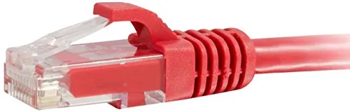 LEGRAND 27185 — 25FT CAT6 SNAGLESS UTP CABLE-RED