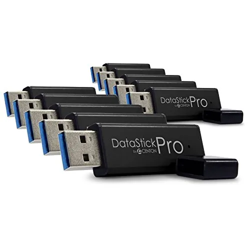 CENTON S1-U3P6-128G-10B — 128GB PRO USB 3.0 Flash Drives - Pack of 10