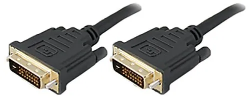 ADDON DVID2DVIDDL6F — ADDON 1.82M (6.00FT) DVI-D DUAL LINK (24+1 PIN) MALE TO MALE BLACK CABLE