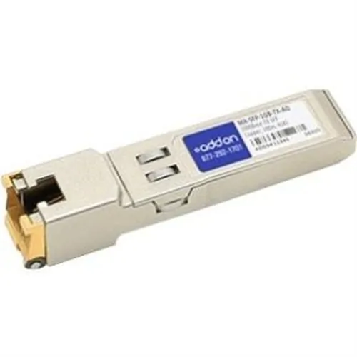 ADDON MA-SFP-1GB-TX-AO — ADDON CISCO MERAKI MA-SFP-1GB-TX COMPATIBLE TAA COMPLIANT 1000BASE-TX SFP TRANSC