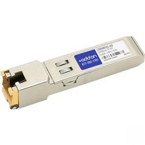ADDON 1200485G1-AO — ADDON ADTRAN 1200485G1 COMPATIBLE TAA COMPLIANT 1000BASE-TX SFP TRANSCEIVER (COP