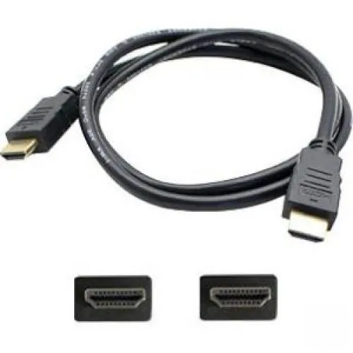 ADDON HDMI2HDMI25F-5PK — 25FT HDMI 1.3 Male to Male Black Cable